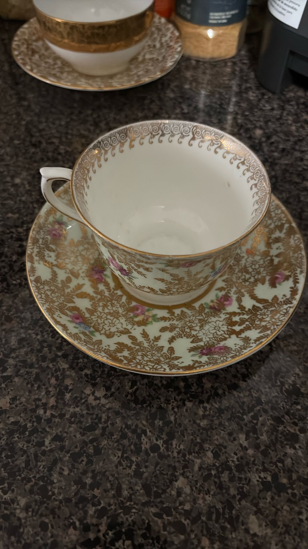 Vintage Tea Cup/ Saucer Colclough China