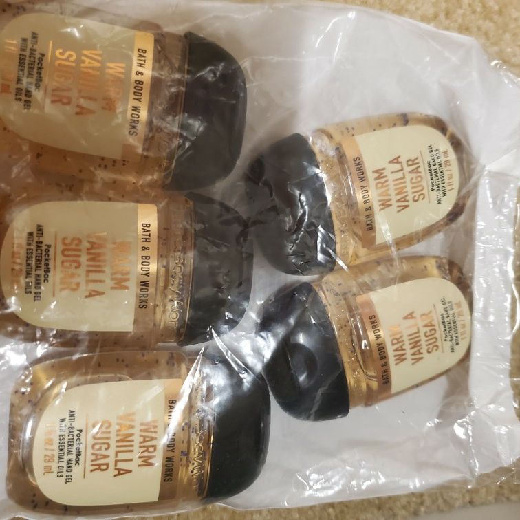 BATH AND BODY WORKS WARM VANILLA SUGAR