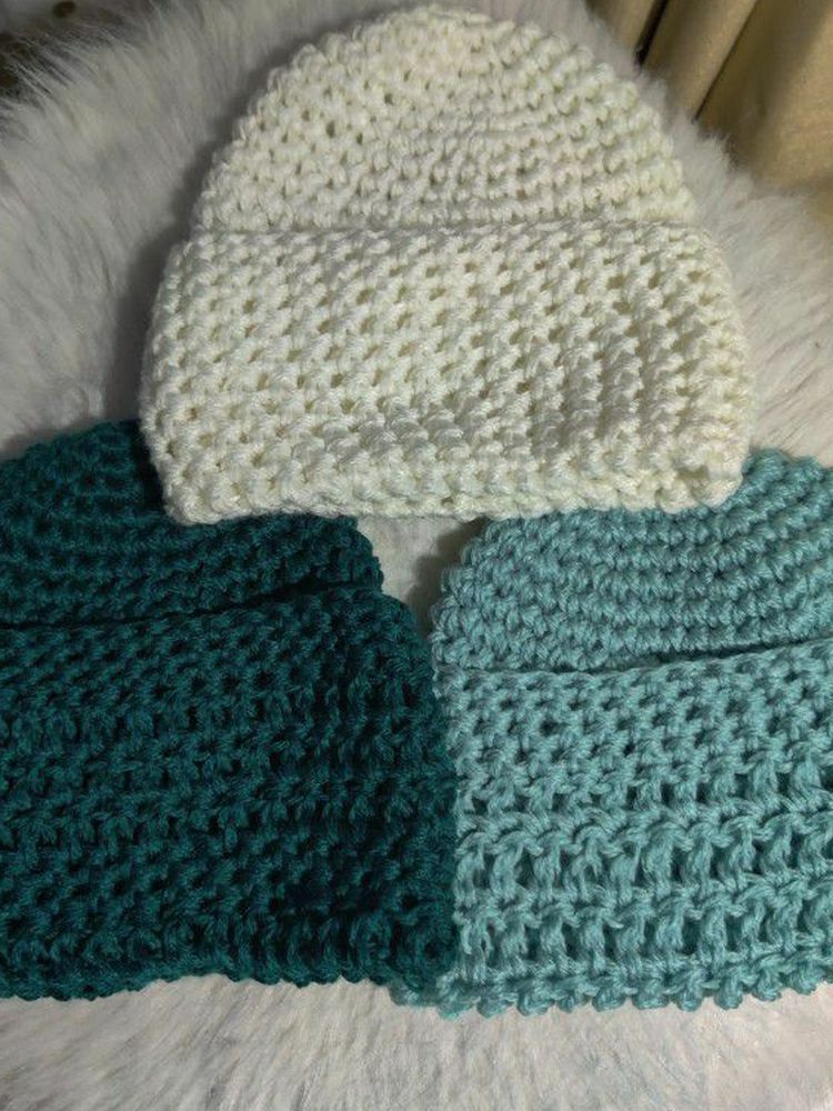 Handmade Knit Winter Hat!