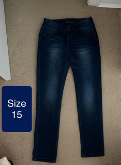 Jeans Size 15 $10