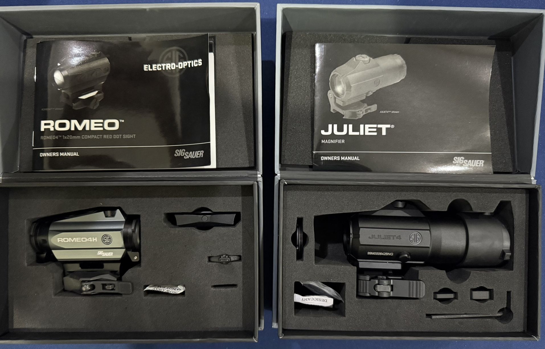 SIG SAUER Romeo 4H + Juliet 4 Combo