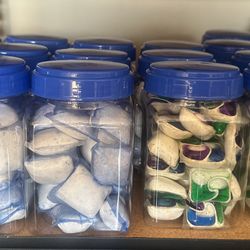 Dishwasher Pods 30pc 8.00 Each
