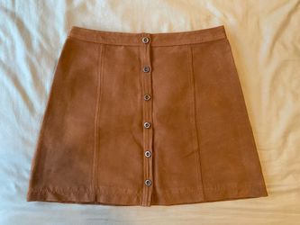 Holister Suede Skirt