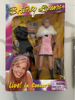 Britney Spears action figure