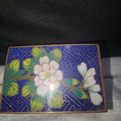 Vintage Match Box Holder 