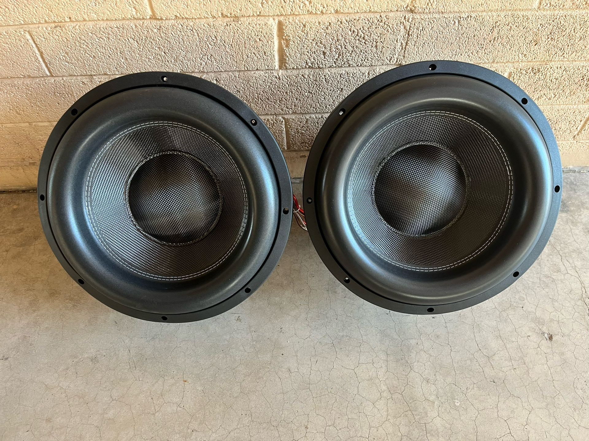Mrmusicman Audio Custom Built 15 Inch Subwoofers / 5000RMS - $900