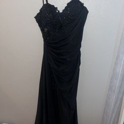 Black Formal Long Dress