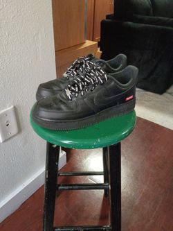 Supreme Air Force Black