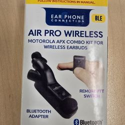 AIR PRO WIRELESS MOTOROLA APX Combo Kit
