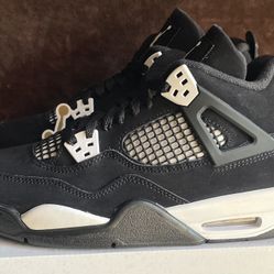 Jordan 4 Retro White Thunder Men’s Size 12 GS Size 6.5Y New DS