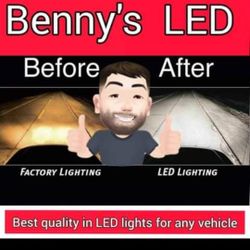 Best Quality In LED Headlights / Free Installation