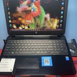 HP NOTEBOOK  Model # 15….500 GB …HHD  ( Capacity  ) ..4.0 RAM . READY FOR CLASSES ON LINE OR WORK FROM HOME  