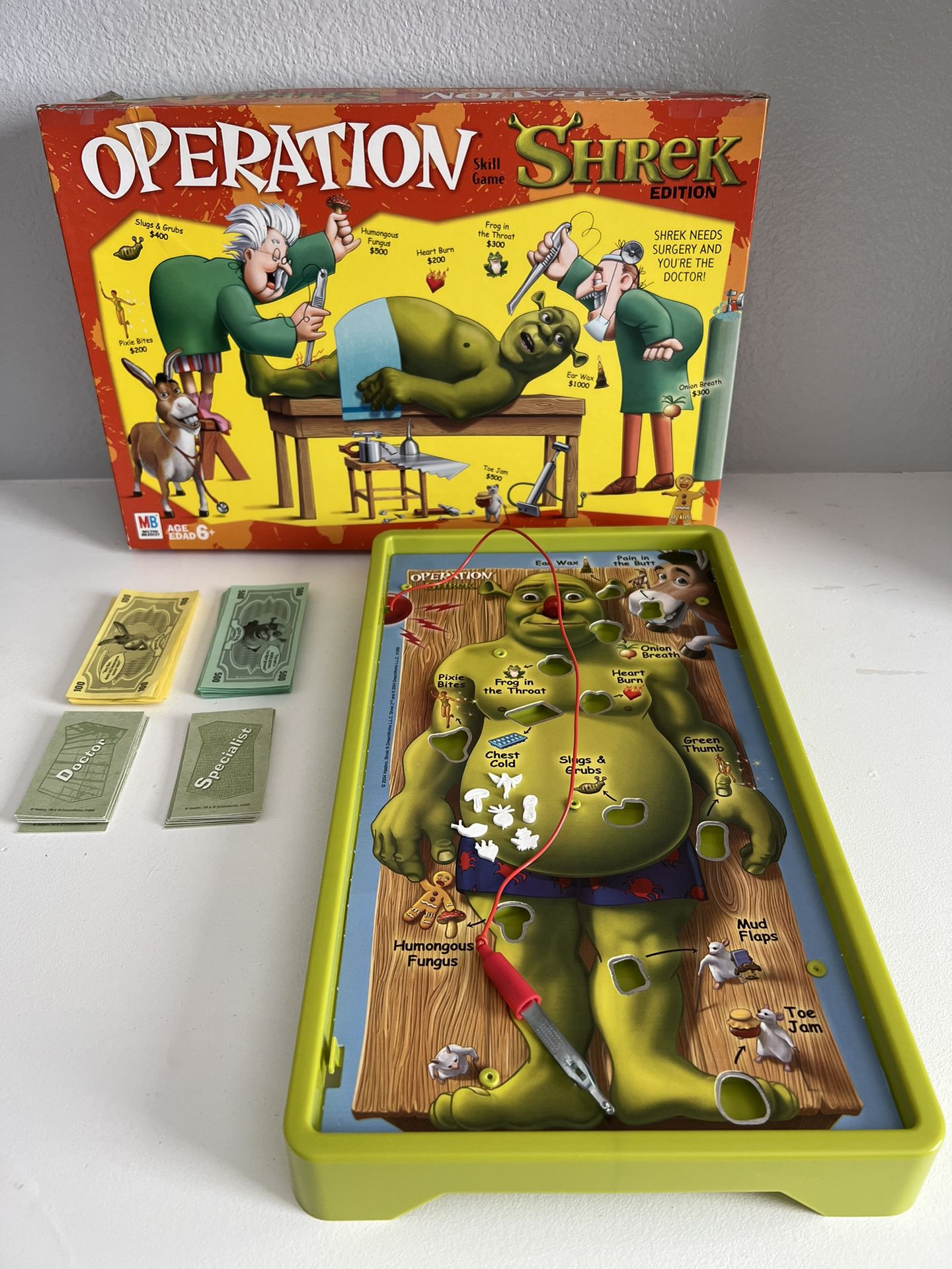 Operation Shrek Edition 5 MISSING PIECES