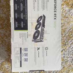 MSI GeForce RTX 5070 Ti Inspire 3X OC Edition – Brand New