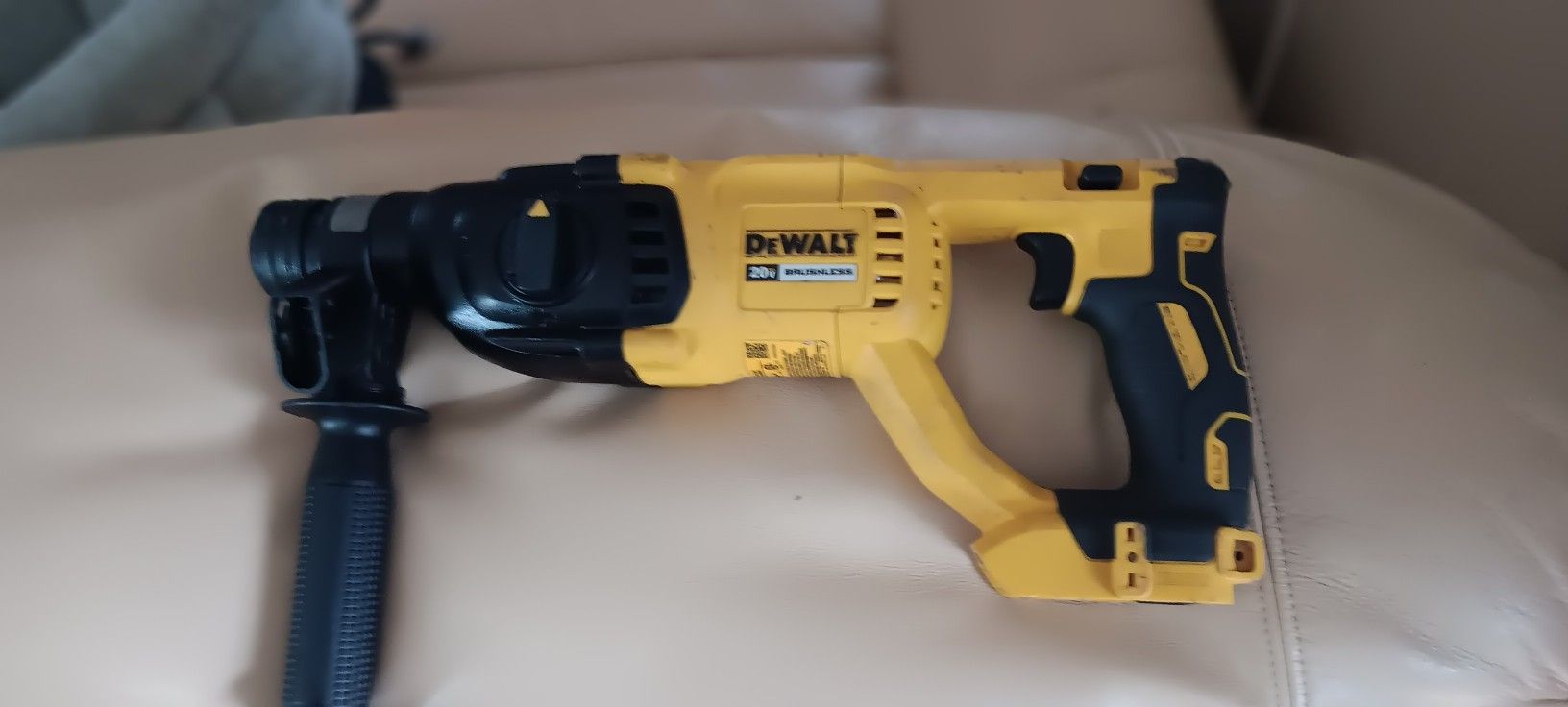 Dewalt D Handle Brushless Hammer