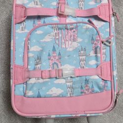 Pottery Barn Kids Mackenzie Collection Castle Carry-On Luggage