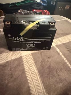 BRAND NEW QUAD BATTERY!!!
