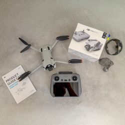 DJI Mini 4 Pro with (DJI RC2) and Battery Open Box / Tested