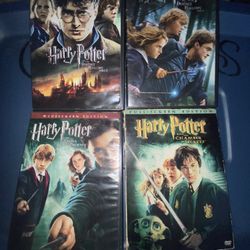 Harry Potter Movies CDs 