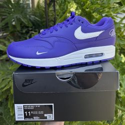 Supreme/Nike Air Max 1 Purple (Size 11.5)
