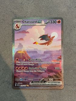 Pokemon 151 Charizard ex