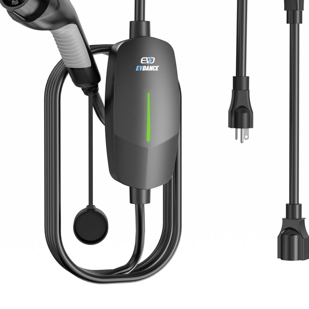 Level 1&2 EV Charger, EVDANCE Electric Vehicle