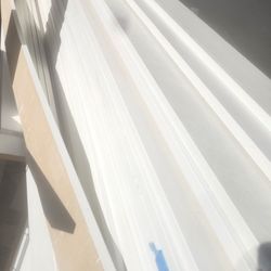 MDF TRIM 1X5X11/16S 16 FEET LONG