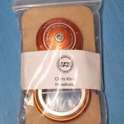 Chris King i7 ZS44/EC44 Matte Mango Bicycle Headset *NEW*