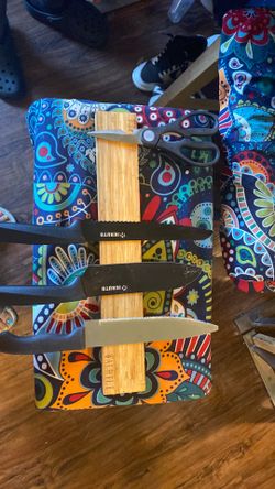 Wall mount knife or silverware magnet
