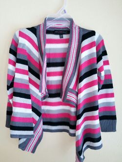 Brand New Girls Kimono Sweater size 6