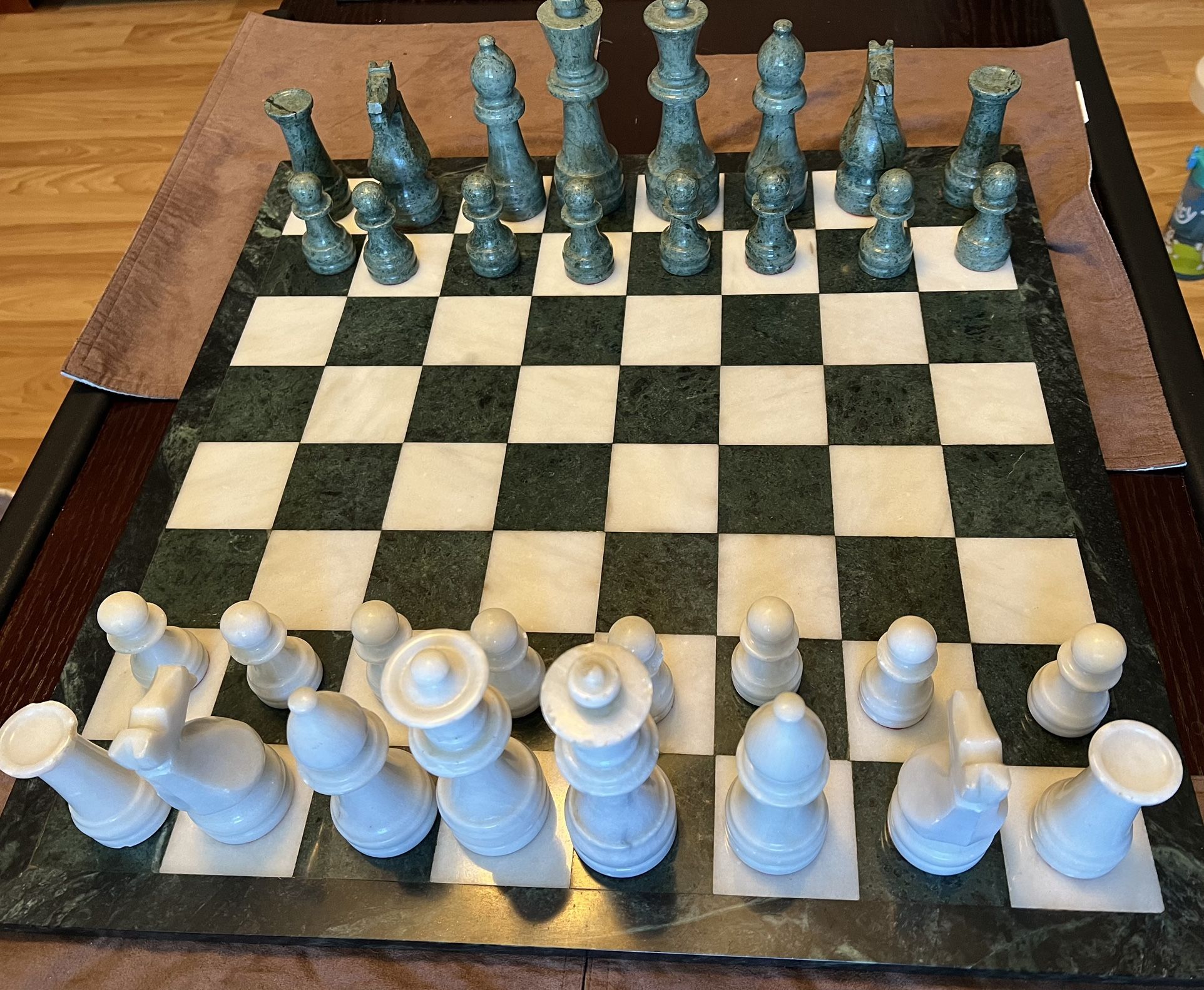 Marble Chess Board