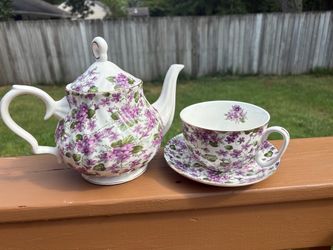 Vintage 3 Piece Tea Set