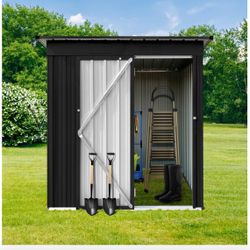 New Large 5 x 4 FT Outdoor Storage Shed