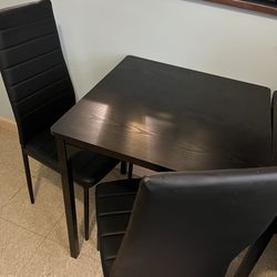 Table with Chairs