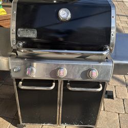 Weber Genesis Grille