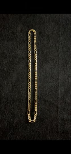 14k Figaro Chain