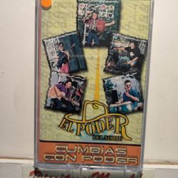 EL PODER DEL NORTE -- CUMBIAS CON PODER - CASSETTE 