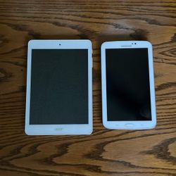 Samsung Galaxy Tablet + Acer Tablet (Great Condition) 