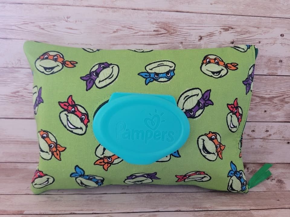 TMNT Pampers Wipes Cover