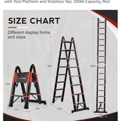 Telescopic Ladder 