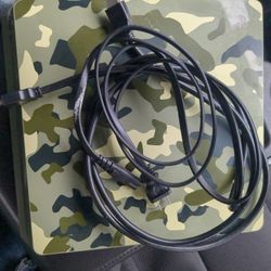 Ps4, Limited Edition Camo, 500gig