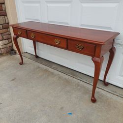 Solid Cherry Table