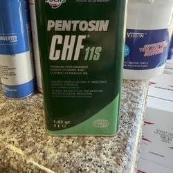 Pentosin CHF11s Power Steering Fluid 