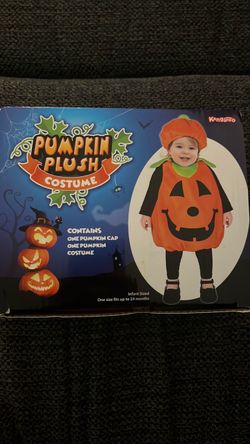 Baby Pumpkin Costume