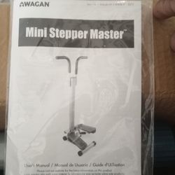 WAGAN  MINI STEPPER... Model2273.. Brand new in the box.. #100 FIRM! Check out my site for other great deals! 