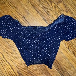 American Eagle Crop Top