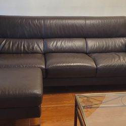 Italian Leather Couches