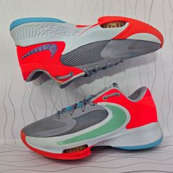 Nike Zoom Freak 4 Paris Giannis DJ6149-500 Men’s Size 7 Basketball Shoes