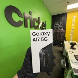 New Samsung Galaxy A17 5G Starts Free When You Switch To Cricket