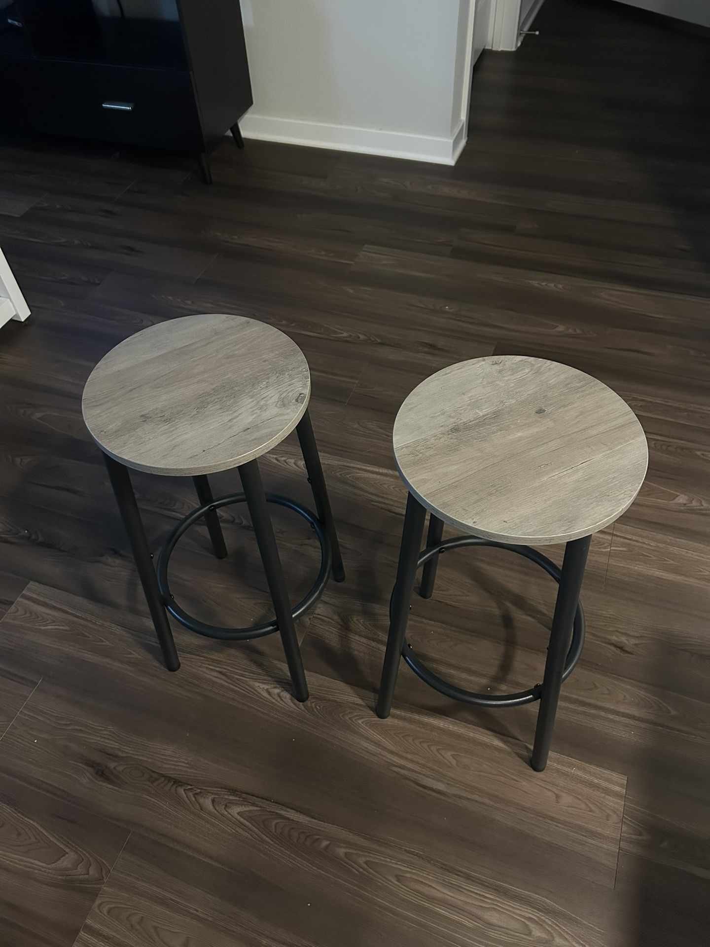 TWO Bar Stools